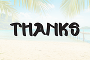 Summer Beach | Script Font, a Script Font by Scratchones (Thumbnail 8 of 8)