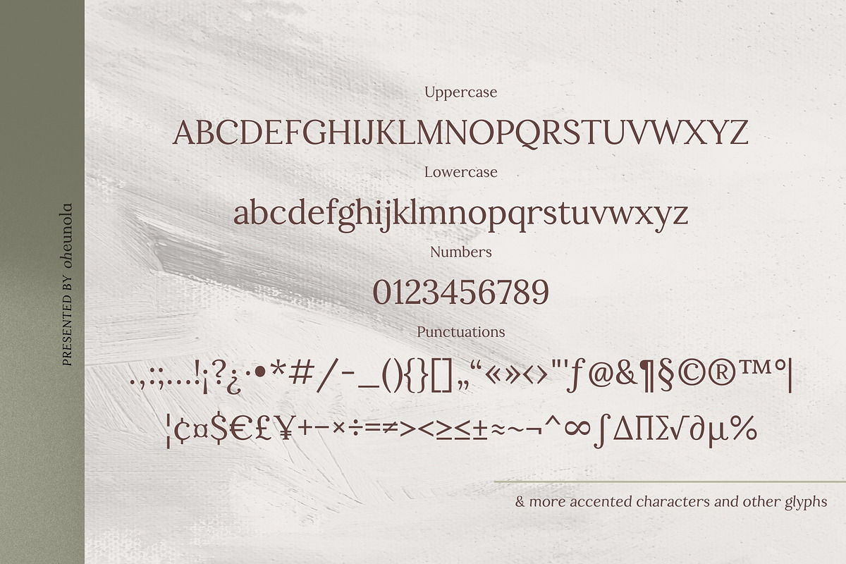 Augello Timeless Serif Typeface, a Serif Font by Oheunola (Photo 8 of 9)