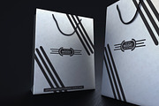 Black Branding Identity, a Product Mockup by TheFeture (Thumbnail 3 of 10)