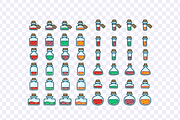 Potions, an Object Graphic by yurakr (Thumbnail 4 of 4)