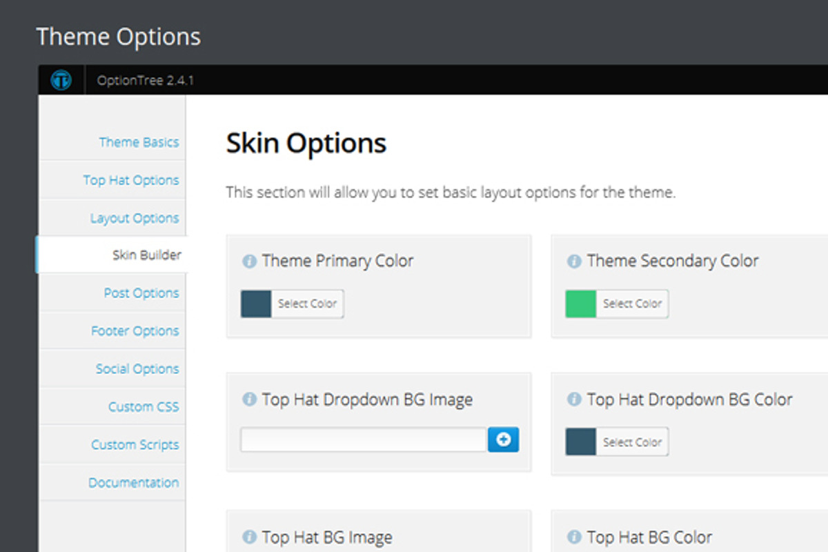Tabula Rasa WP - Magazine/Corporate, a WordPress Template by Make Design, Not War! (Photo 4 of 4)