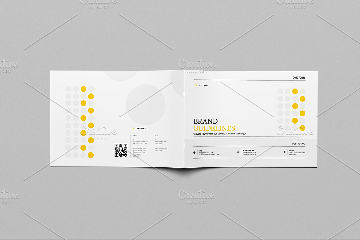 Brand Manual 30 Pages A4 / US Letter, a Brochure Template by Mastergfx (Photo 31 of 32)