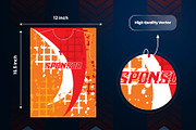 Soccer Jersey Design, a Sport Illustration by samsulpassive (Thumbnail 3 of 3)
