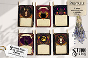 Grimoire Pages Junk Journal Papers, a Graphic by Studio 7766 (Thumbnail 3 of 3)