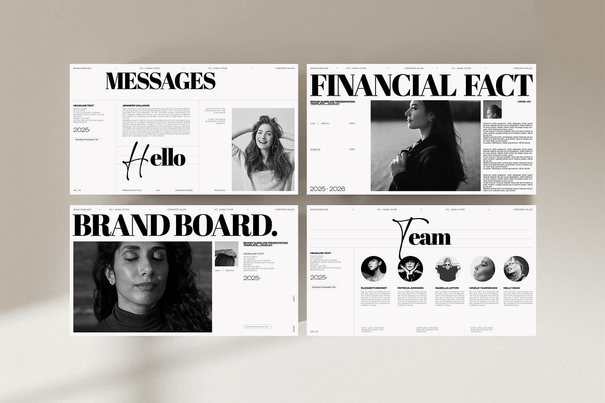 Brand Mood Board Presentation, a Presentation Template by Work_Stock (Photo 5 of 7)