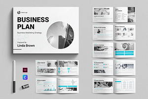 Business Plan Template Landscape