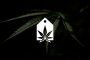 Minimalist Cannabis Tag Logo, a Branding & Logo Template by Luxury Logos (Thumbnail 2 of 4)
