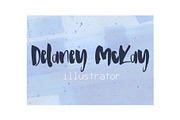Haley Font, a Script Font by SophieSaxo (Thumbnail 5 of 10)