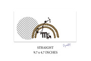 GLITTER ZODIAC 16oz Libbey Glass Can, a Design Template by DysenkaArt (Thumbnail 9 of 11)