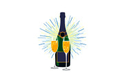 Sparkling Champagne Art Pack, an Object Graphic by Gfx_Store (Thumbnail 2 of 16)