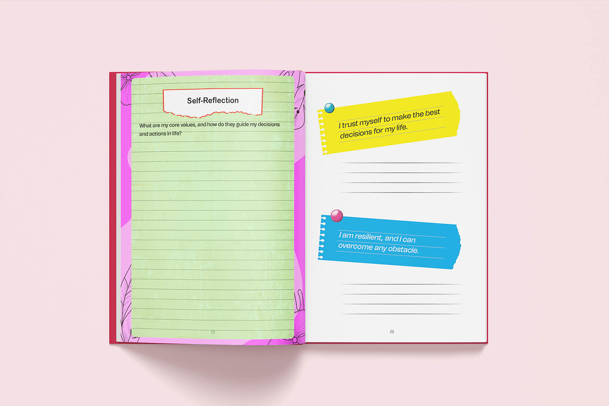 FemLegacy- Women's Day Activity Book, a Stationery Template by Graphic Template (Photo 2 of 4)