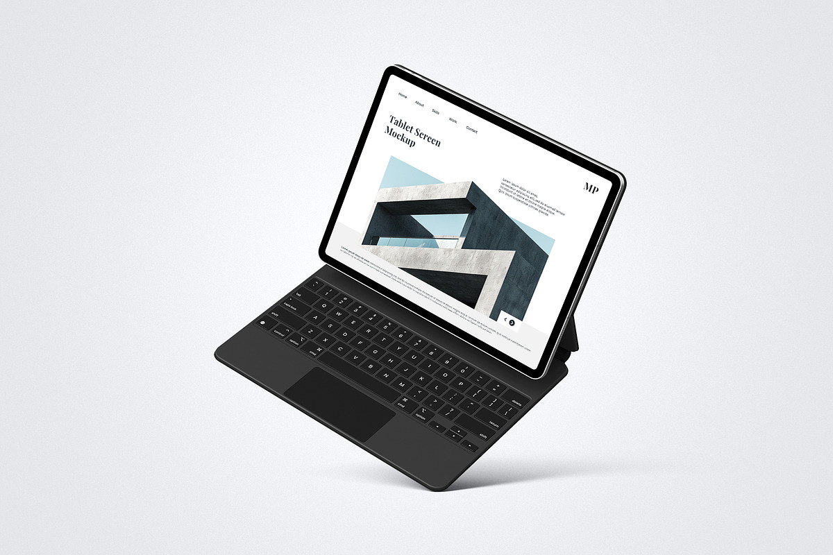iPad / Tablet Screen Mockup, an iPad Mockup by Mockup Supper (Photo 13 of 15)