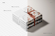 Fabric Stack Mockup (10/FFv.6), a Product Mockup by creatsy5 (Thumbnail 3 of 8)