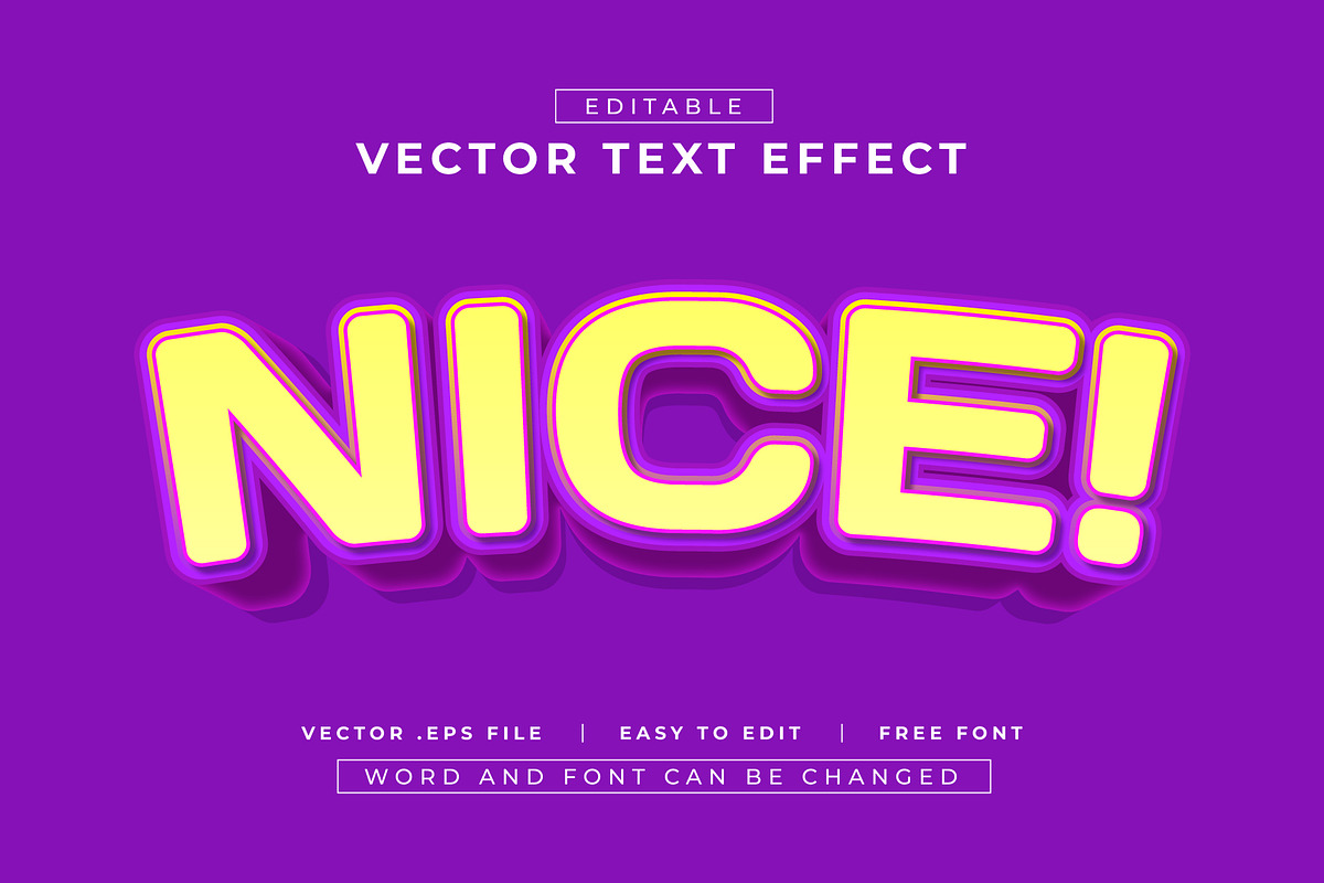 25 Text Effects Template Pack, a Layer Style Add-On by padilah_a (Photo 21 of 32)