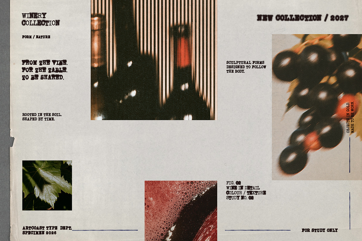 Copy Dept FX — Xerox Typeface Family, a Slab Serif Font by nadispasibenko (Photo 5 of 6)