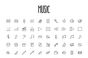 2440 Hand Drawn Doodle Icons Bundle, an Outline Icon by Creative Stall (Thumbnail 5 of 5)