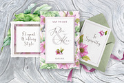 Hellebore Floral Seamless Pattern, a Decorative Illustration by AnitaPol (Thumbnail 2 of 12)