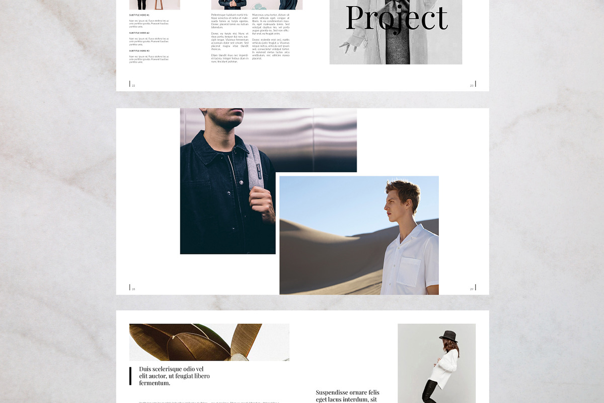 Bold Magazine, a Magazine Template by Loc Tropis (Photo 8 of 11)