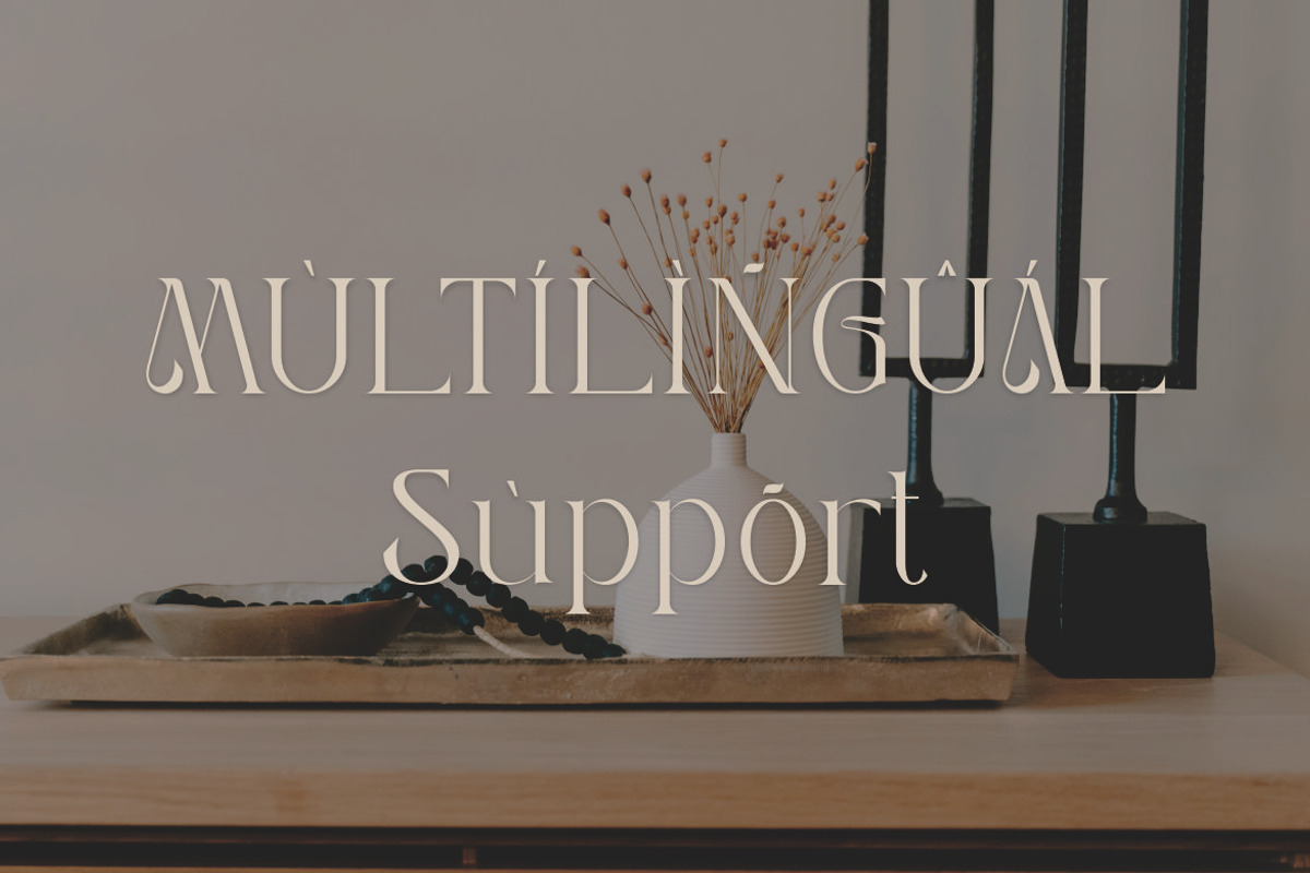 Fevita, a Serif Font by Kenrichi (Photo 2 of 12)
