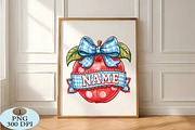 Custom Back To School Girl Png, a Seasonal Illustration by Daily.Designs (Thumbnail 5 of 5)