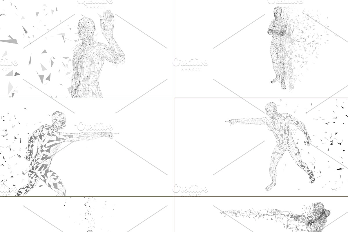 Digital man (30 files), a Healthcare Illustration by VectorShop (Photo 3 of 4)