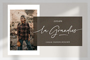 Breathney -  Modern Script, a Script Font by MJB Letters (Thumbnail 5 of 10)