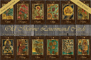Old Marine Lenormand Deck colorful, a Transportation Illustration by Samiramay (Thumbnail 1 of 7)