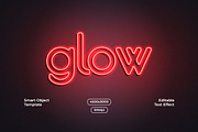 Neon Text Effect, a Layer Style Add-On by alexdndz (Thumbnail 1 of 2)