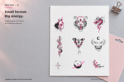 NEON YOKAI, a Decorative Illustration by Anastasy_helter (Thumbnail 2 of 18)