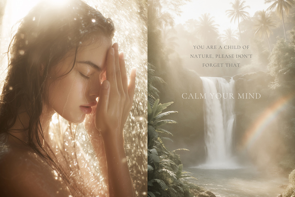 260 Light Spiritual Stock Images, a Beauty & Fashion Photo by Allure Art (Photo 19 of 46)