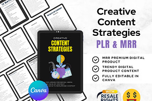 Creative Content Ideas Guide, a Templates & Theme by Digital Content Mix