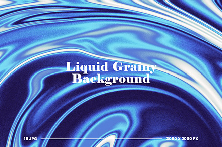 Liquid Grainy Background