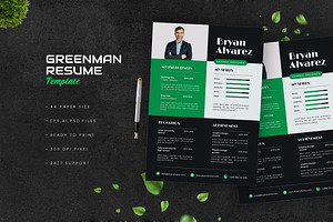 Greenman Resume