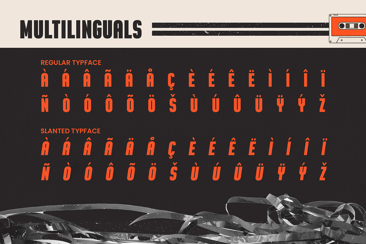 Konsedia - Retro Bold Font, a Sans Serif Font by Drizy (Photo 4 of 10)