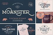 When Modern Meet Vintage Font Bundle, a Script Font by Creatype Studio (Thumbnail 31 of 45)