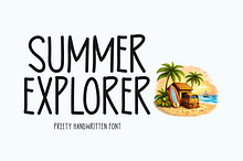 Summer Explorer Typeface