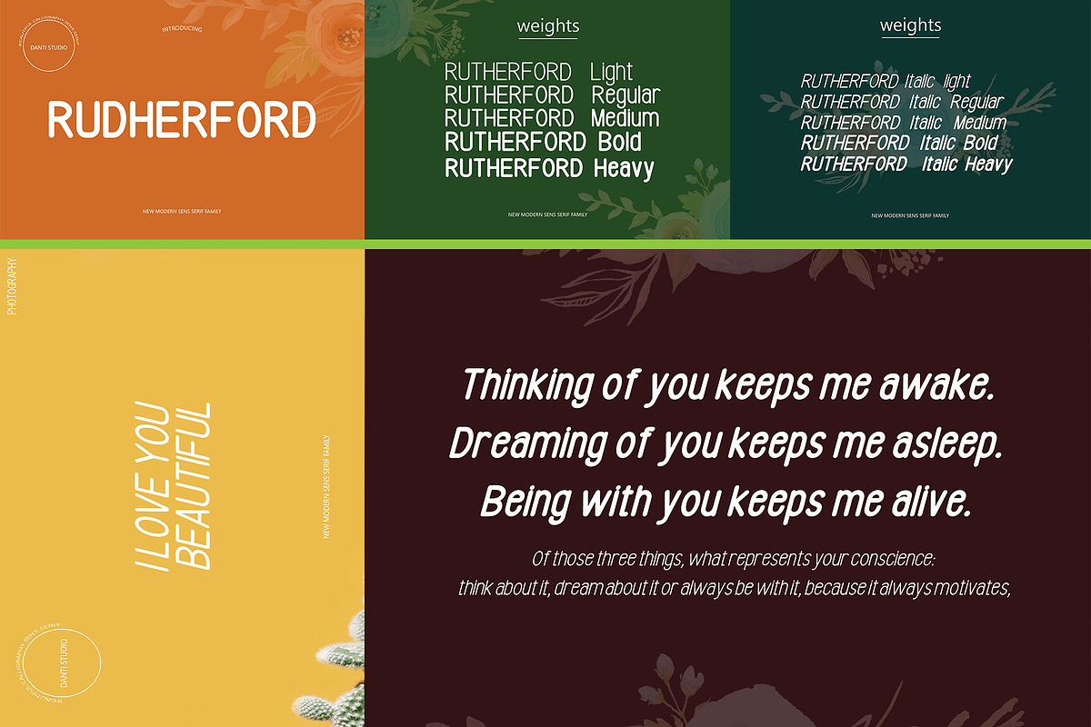 THE COLLECTION BUNDLE, a Script Font by danti (Photo 27 of 31)