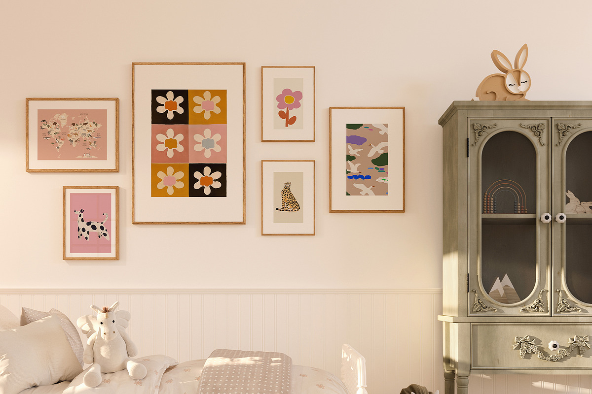 Prints for Little Ones, a Background Graphic by Purple (Photo 3 of 9)