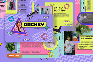 Gockey - 90s Trends Powerpoint