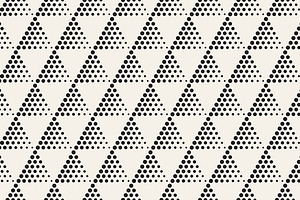 Dotted Seamless Patterns. Set 3