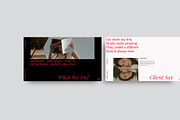 Phantom - Minimal Brand Powerpoint, a Presentation Template by Dirtytemp Studio (Thumbnail 3 of 11)
