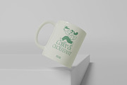 Realistic Mug Mockup PSD, a Cups & Container Mockup by MA-KING_ART (Thumbnail 4 of 5)