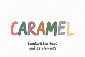 CARAMEL I Kids Font