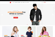 All-in-one WooCommerce WP Theme, a WordPress Template by UInstrument (Thumbnail 3 of 8)