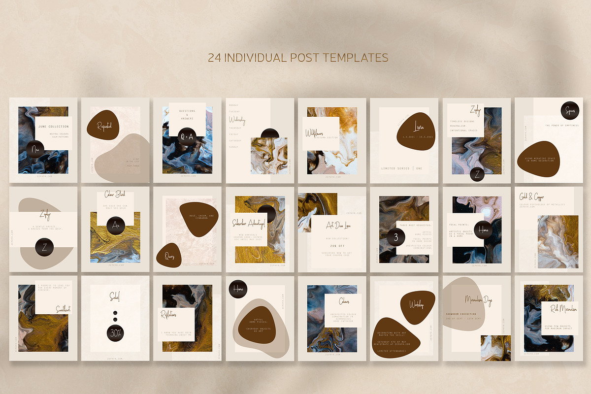 Zephyr Social Media Template, a Social Media Template by Lum3n (Photo 5 of 5)
