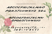 Old Poster handwritten retro font, a Handwritten Font by TD fonts (Thumbnail 6 of 10)