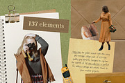 Hello, Autumn — Collage Pack, an Object Graphic by Ann Creative (Thumbnail 2 of 7)