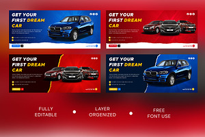 Web banner and Facebook cover