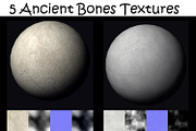 5 Ancient Bones Tileable Textures, a Textures & Material 3D Model by Kseniya-Omega (Thumbnail 1 of 3)