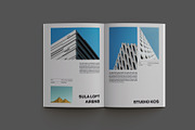 Architecture Portfolio, a Brochure Template by Neermana (Thumbnail 7 of 10)